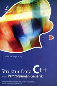 Image of Struktur data C++ dengan pemrograman generik