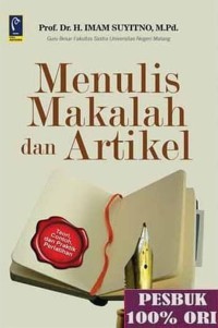 Image of Menulis makalah dan artikel