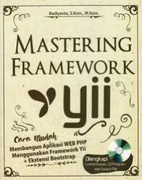 Image of Mastering framework Yii :