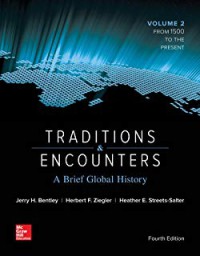 Image of Traditions & encounters : a brief global history : volume 2 : 1500 to present