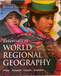 Image of Essentials of world regional geography