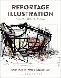 Image of Reportage illustration : visual journalism