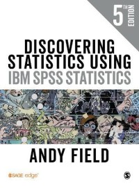 Image of Discovering statistics using IBM SPSS Statistics