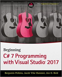 Image of Beginning C# 7 programming with Visual Studio 2017
