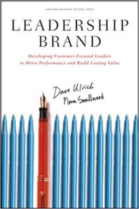 Image of Leadership brand : developing customer-focused leaders to drive performance and build lasting value