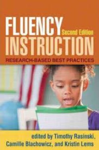 Image of Fluency instruction : research-based best practices