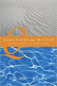 Image of Questions that matter : an invitation to philosophy