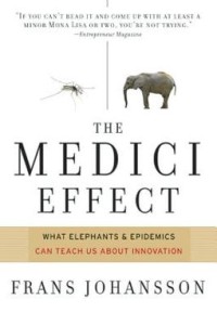 Image of The medici effect : what elephants amd epidemics can teach us about innovation