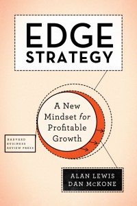 Image of Edge strategy : a new mindset for profitable growth