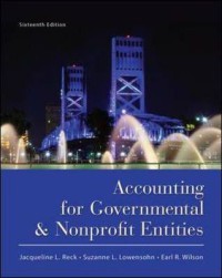 Image of Accounting for governmental and nonprofit entities