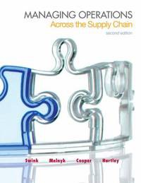 Image of Managing operations : across the supply chain