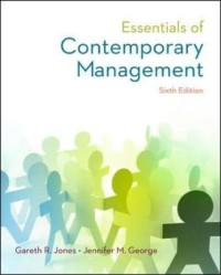 Image of Essentials of contemporary management