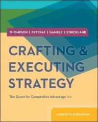 Image of Crafting and executing strategy : concepts and strategy