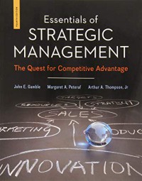 Image of Essentials of strategic management : the quest for competitive advantage