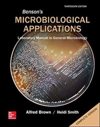 Image of Benson's microbiological applications : laboratory manual in general microbiology
