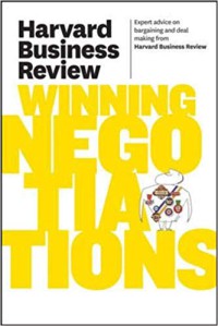 Image of Harvard Business Review on winning negotiations
