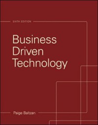 Image of Business driven technology