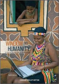Image of Window on humanity : a concise introduction to anthropology