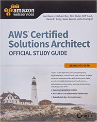 Image of AWS certified solutions architect official : study guide - associate exam