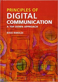 Image of Principles of digital communication : a top-down approach