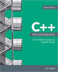 Image of C++ programming : from problem analysis to program design