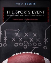 Image of The sports event management and marketing playbook