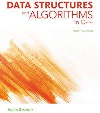 Image of Data structures and algorithms in C++