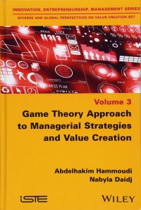 Image of Game theory approach to managerial strategies and value creation