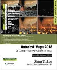 Image of Autodesk Maya 2018 : a comprehensive guide