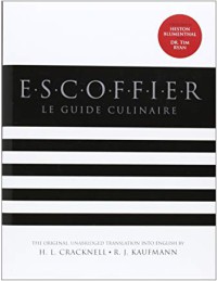 Image of Escoffier : le guide culinaire