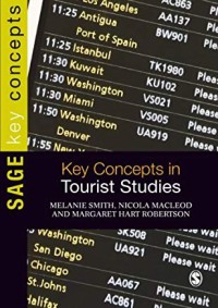 Image of Key concepts in tourist studies
