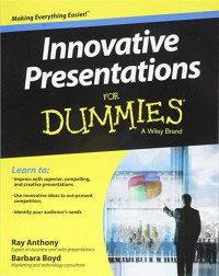 Image of Innovative presentations for dummies