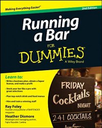 Image of Running a bar for dummies