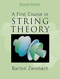 Image of A first course in string theory