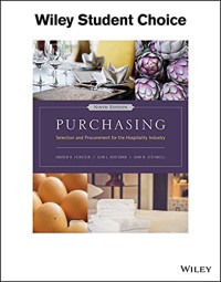 Image of Purchasing : selection and procurement for the hospitality industry