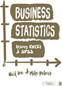 Image of Business statistics : using Excel & SPSS