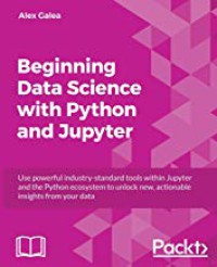 Image of Beginning data science with Python and Jupyter