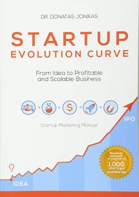 Image of Startup evolution curve : from idea to profitable and scalable business