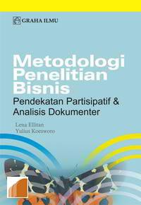 Image of Metodologi penelitian bisnis : pendekatan partisipatif & analisis dokumenter