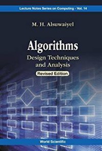 Image of Algorithms : design techniques and analysis
