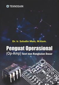 Image of Penguat operasional (op-amp) : teori dan rangkaian dasar