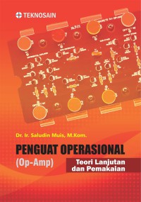 Image of Penguat operasional (op-amp) : teori lanjutan dan pemakaian