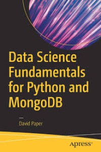 Image of Data science fundamentals for Python and MongoDB