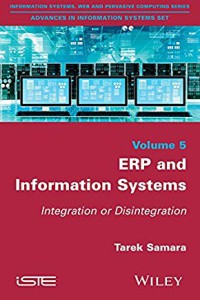 Image of ERP and information systems : integration or disintegration