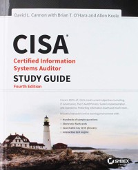 Image of CISA : certified information systems auditor : study guide