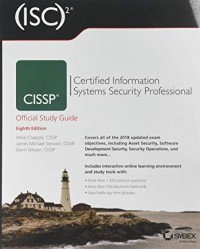 Image of Certified information systems security professional : official study guide