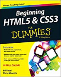 Image of Beginning HTML5 & CSS3 for dummies
