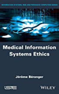 Image of Medical information systems ethics