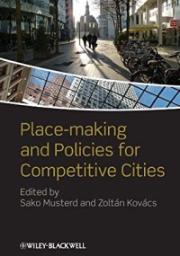 Image of Place-making and policies for competitive cities