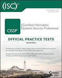 Image of Certified information systems security professional : (ISC)2 CISSP official practice tests